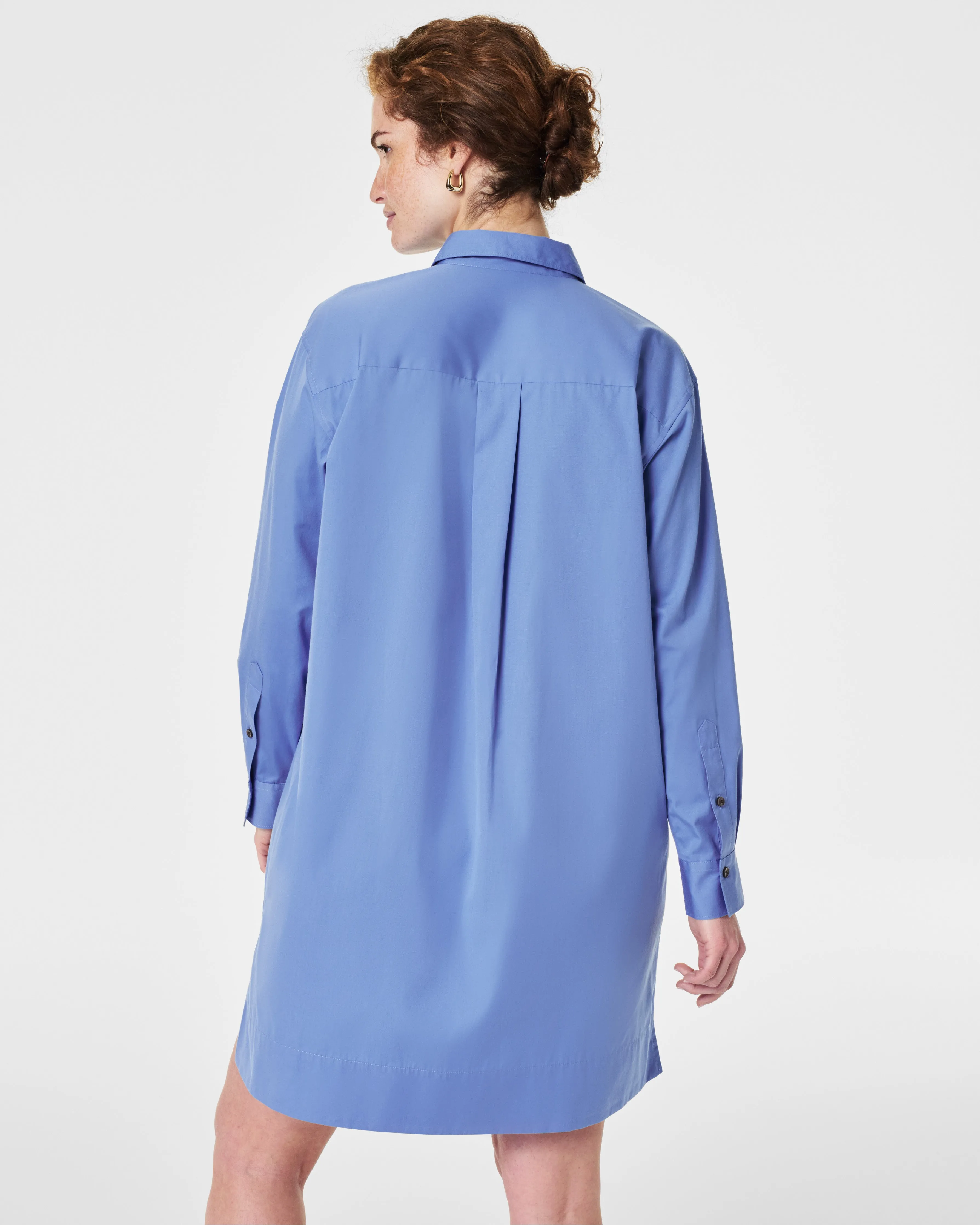 The Best Poplin Shirt Dress