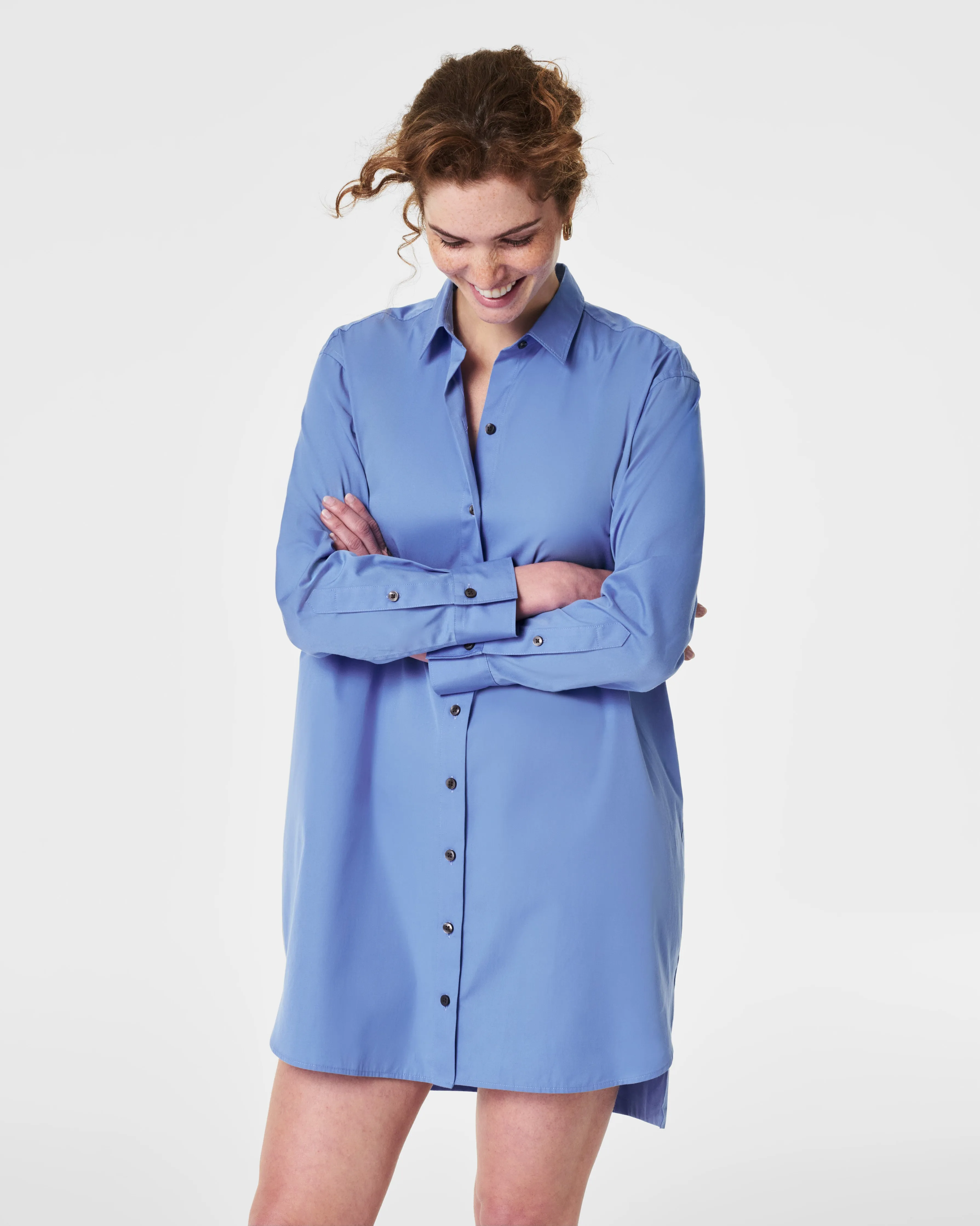 The Best Poplin Shirt Dress