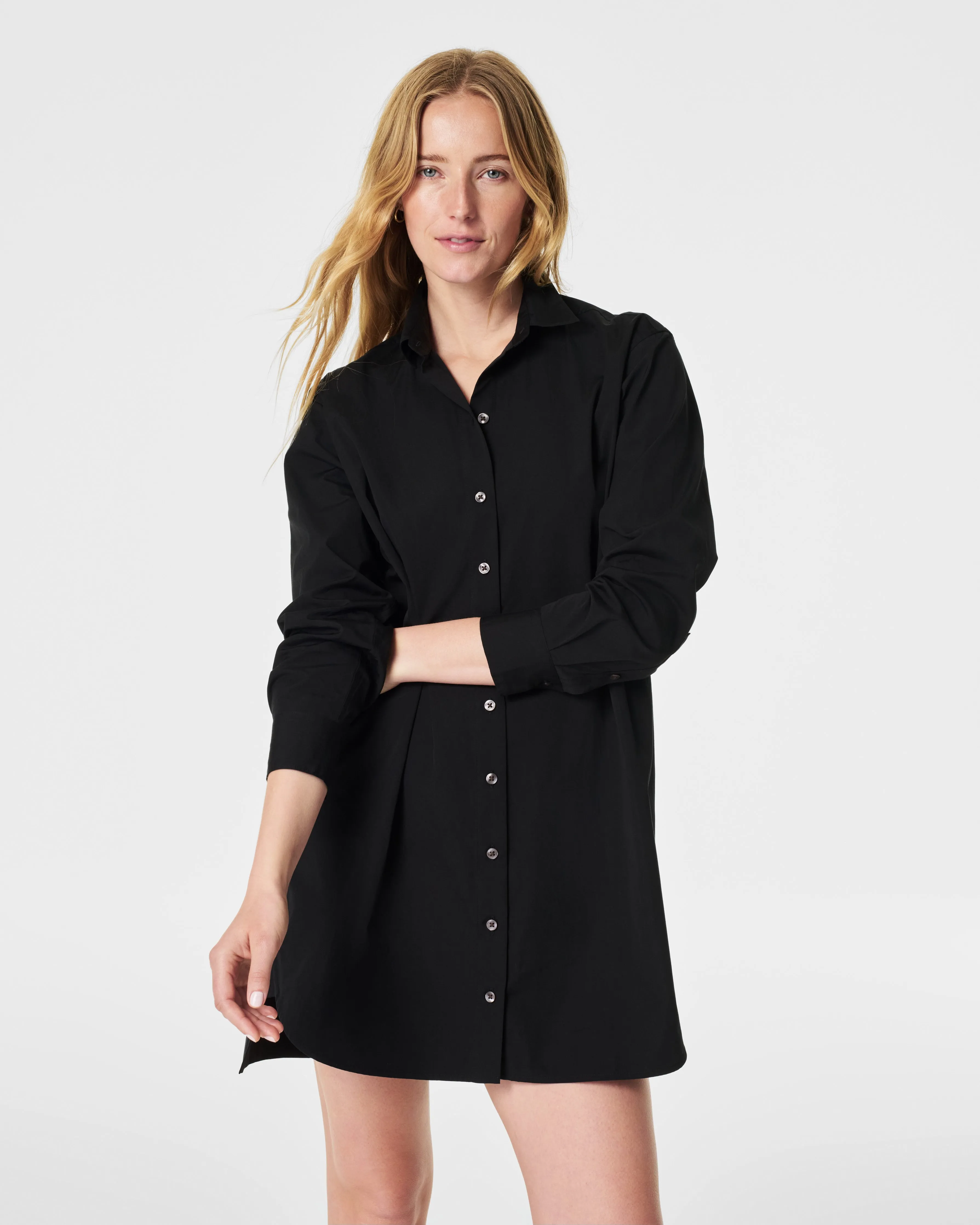 The Best Poplin Shirt Dress