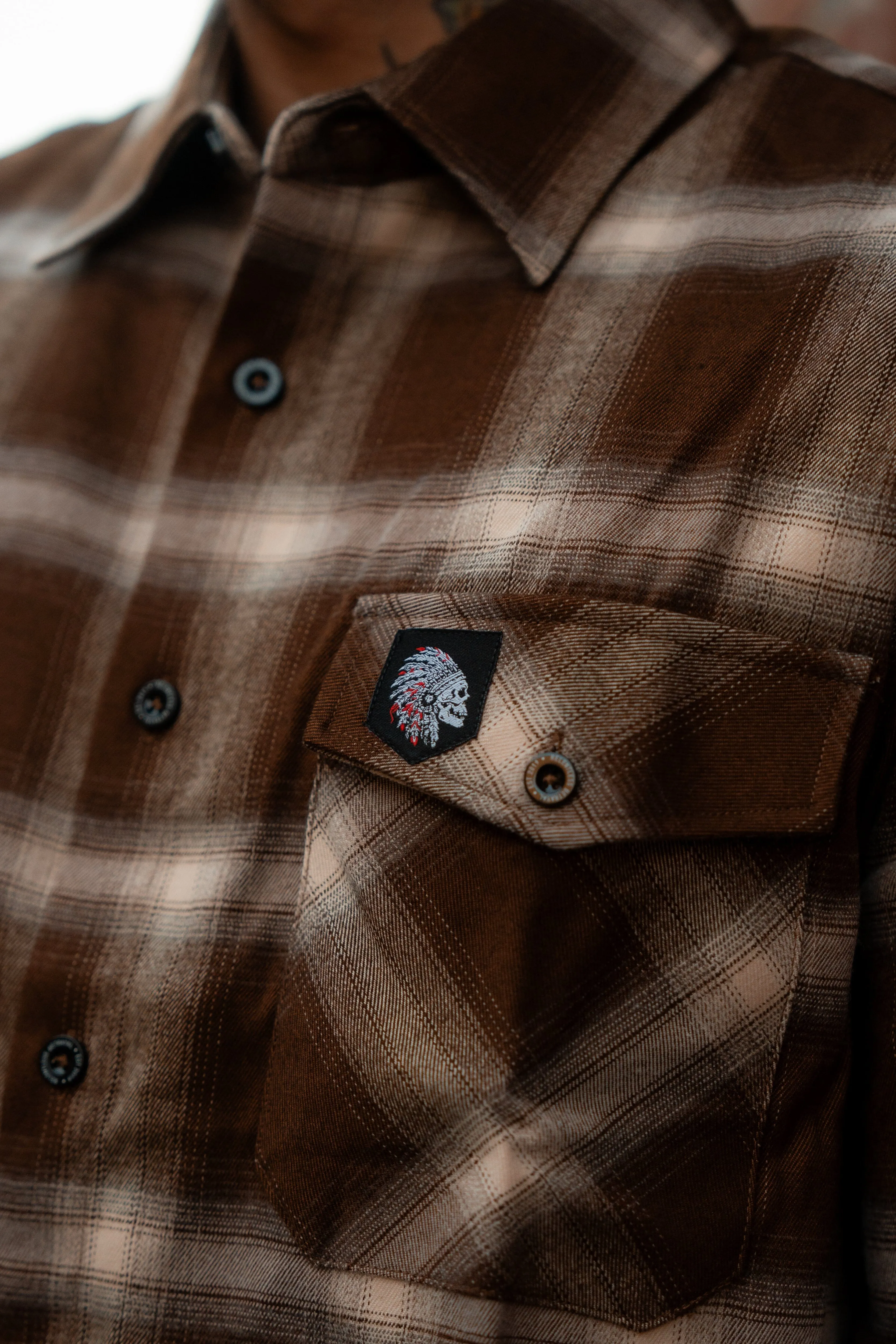 Trustless Tribe Premium Flannel