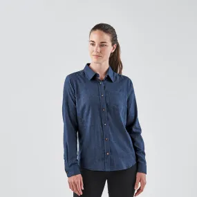 Women's Cambridge L/S Shirt - SLW-1W