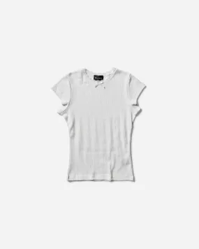 Women's Daisy Tee White