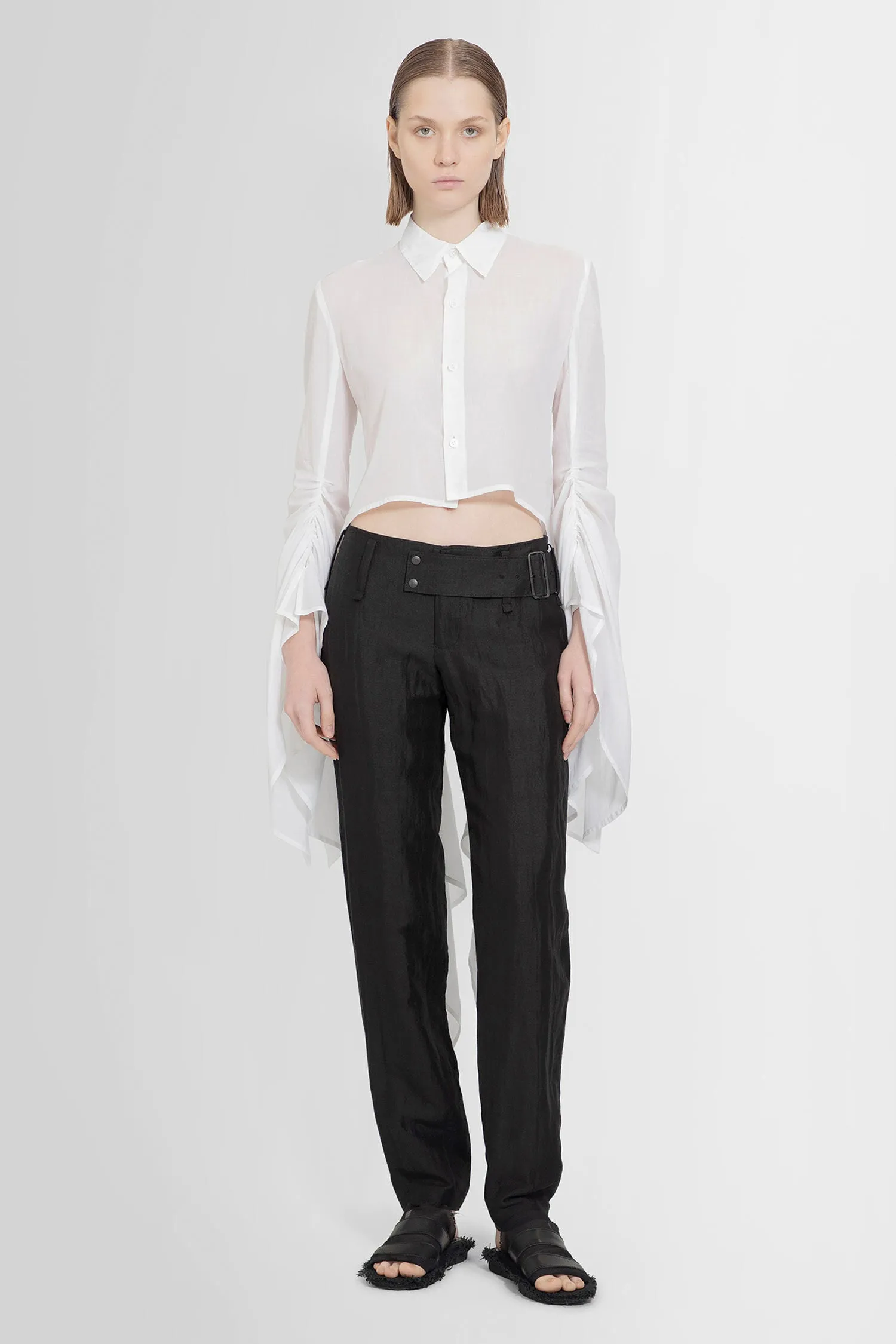 YOHJI YAMAMOTO WOMAN WHITE SHIRTS