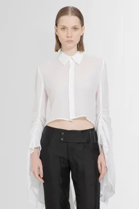 YOHJI YAMAMOTO WOMAN WHITE SHIRTS